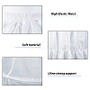 Cotton Skirt Hoop Petticoat AJEW-WH0007-45-4