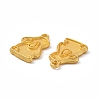 Rack Plating Alloy Pendants PALLOY-I215-11G-3