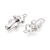 304 Stainless Steel Pendants STAS-T067-99P-2