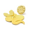 Snake and Sun Alloy Enamel Brooches X-ENAM-C001-05G-3