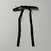 Velvet Bowknot AJEW-WH20006-160C-1