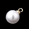 ABS Plastic Imitation Pearl Pendants FIND-H052-01E-04KCG-2