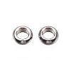 Tarnish Resistant 201 Stainless Steel Spacer Beads STAS-D448-030P-1