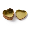 Tinplate Iron Heart Shaped Candle Tins CON-NH0001-02B-3