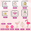 DIY Beads & Pendants Jewelry Making Finding Kit DIY-SC0025-33-2