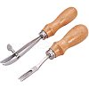 Profession Adjustable Leather Craft Edge Creaser PH-TOOL-G011-05P-1