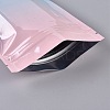 Gradient Color Plastic Zip Top Bags OPP-P002-A01-2