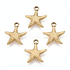 Ion Plating(IP) 304 Stainless Steel Pendants X-STAS-I197-012G-1