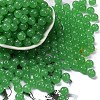 Imitation Jade Glass Seed Beads SEED-Z004-J8MM-08-1