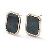 (Defective Closeout Sale) Alloy Stud Earring Findings PALLOY-XCP0001-72B-1