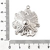 304 Stainless Steel Pendants STAS-Z149-05C-P-3