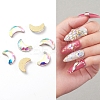 Glass Rhinestone Nail Art Decoration Accessories MRMJ-S035-04P-1