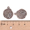 Tibetan Style Alloy Pendants TIBEP-A14120-R-FF-3