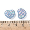 Translucent Resin Waffle Beads RESI-D312-01B-03-3