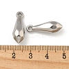 Non-Tarnish 304 Stainless Steel Pendants X-STAS-N103-123P-3