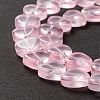 Transparent Glass Beads Strand GLAA-F112-03F-5