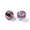 Handmade Gold Sand Lampwork Beads LAMP-T006-10A-2