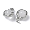 Natural Quartz Crystal Pendants G-A298-02P-06-2