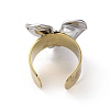304 Stainless Steel Open Cuff Rings RJEW-K258-08GP-07-4