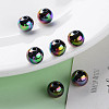 Opaque Acrylic Beads MACR-S370-D10mm-S002-6