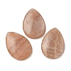 Natural Sunstone Pendants LS-G-Z071-03G-1