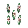 Handmade Cloisonne Beads CLB-Q002-07A-1