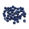 Dyed Natural Lapis Lazuli Cabochons G-Q173-01A-12-1