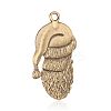Tibetan Style Alloy Big Pendants PALLOY-G168-07AB-AAA-2