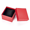 Rectangle Paper Jewelry Gift Boxes CON-TAC0010-91A-3