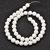Natural Malaysia Jade Beads Strands X-G-A152-G-8mm-2