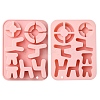 2PCS Chair & Desk Furniture Shape Silicone Molds ST-CJ0007-47-1