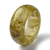 Resin Imitation Gemstone Bangles BJEW-B074-04A-1