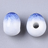 Handmade Porcelain Beads PORC-S498-21D-6