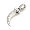 Non-Tarnish 304 Stainless Steel Pendants STAS-F307-32P-2