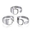 Alloy Cuff Finger Rings RJEW-S038-195D-P-NR-2