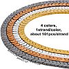 4 Strands 4 Colors Electroplated Arrows Non-magnetic Synthetic Hematite Bead Strands G-CA0001-31-2