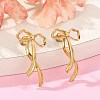 304 Stainless Steel Stud Earrings EJEW-I318-02G-01-3
