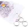 304 Stainless Steel Split Key Rings STAS-PH0005-02-3