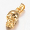 316L Surgical Stainless Steel Pendants STAS-P039-107G-2
