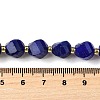 Natural Quartz Dyed Beads Strands G-U023-A02-04-5