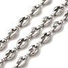 304 Stainless Steel Coffee Bean Chains CHS-C013-03P-1
