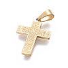 304 Stainless Steel Pendants LS-STAS-P241-08G-1