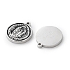 304 Stainless Steel Enamel Charms STAS-M102-19P-01-2