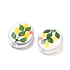 Handmade Porcelain Beads PORC-G014-01D-2