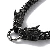Ion Plating(IP) 304 Stainless Steel Wheat Chain Necklaces NJEW-P288-08AS-2