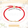 1Pc Adjustable Nylon Cord Slider Bracelets for Women BJEW-LP0001-32T-02-2