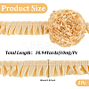 10M Polyester Ruffled Trimming OCOR-GF0004-57A-2