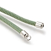 Nylon Twisted Cord Bracelet MAK-M025-155A-2
