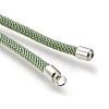 Nylon Twisted Cord Bracelet MAK-M025-155A-2