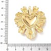 304 Stainless Steel Enamel Pendants STAS-F360-15G-3